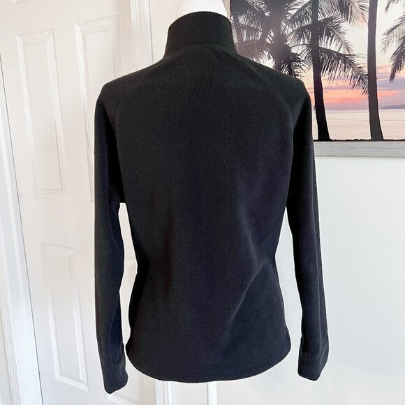 Women's Yoga Fit Long Sleeve Fleece | Full Zip | High Neck | Size Large - Picture 2 of 8